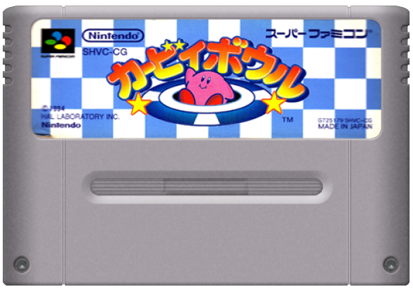 Kirby Bowl media 4 for Super Famicom